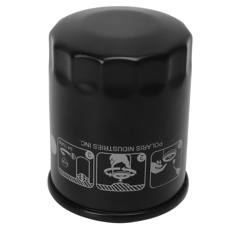 2PCS Oil Filter 2540086 Oil Cleaner Steel Cylindrical Replacement for