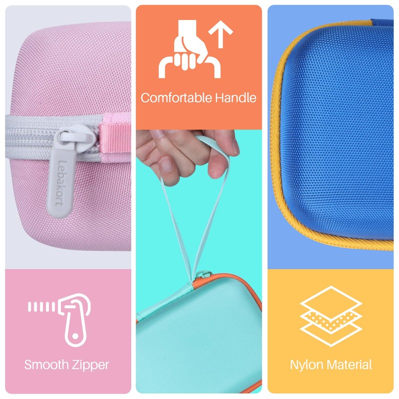 Lebakort Hard Case Compatible with Yoto Mini Kids Audio Music