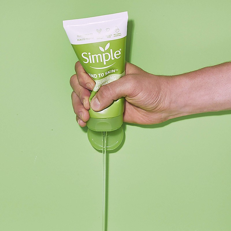 Simple Kind to Skin Face Wash Cleanser for All Skin