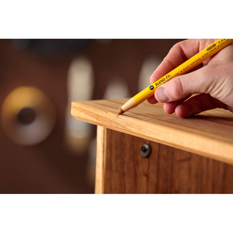Minwax 11002 Number-2 Blend-Fil Wood Repair Stain Pencil, Natural Bleached
