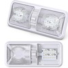 RV Interior LED Ceiling Lights with Remote Control and Mini