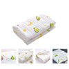 ORFOFE Newborn Bath Towel Muslin Face Cloth Wrapping Cloths Comfortable