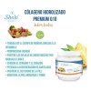 Colágeno Hidrolizado Premium Q10 Sheló Nabel 450g Frutas