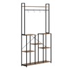 aboxoo Plant Stand Indoor with Grow Light ,71" Tall Metal
