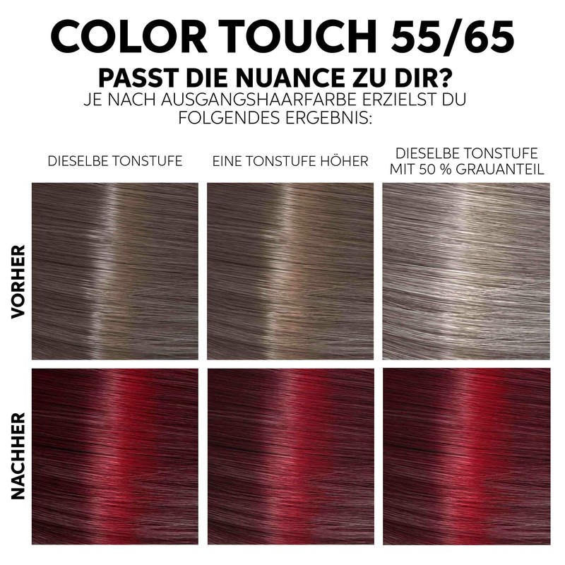 Wella Professionals Color Touch Demi Permanent Hair Colour without Ammonia