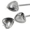 Stainless Steel Tea Strainer Stainless Steel - Heart-Shaped Tea Strainer
