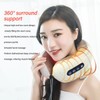 Neck Massager 4 Modes 3 Gears Infrared Hot Compress Rechargeable