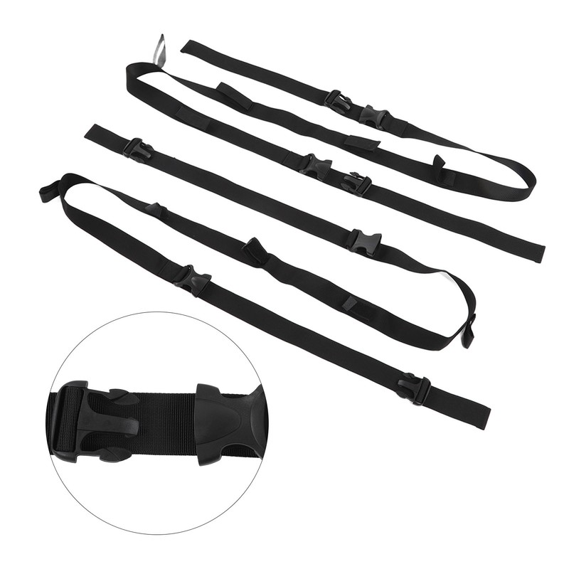 2pcs Fishing Pole Roof Rack Space Saving Car Fishing Rod