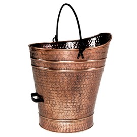 Minuteman International Large, Copper Pellet Bucket