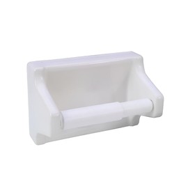 PROPLUS CERAMIC TOILET TISSUE HOLDER, GROUT IN