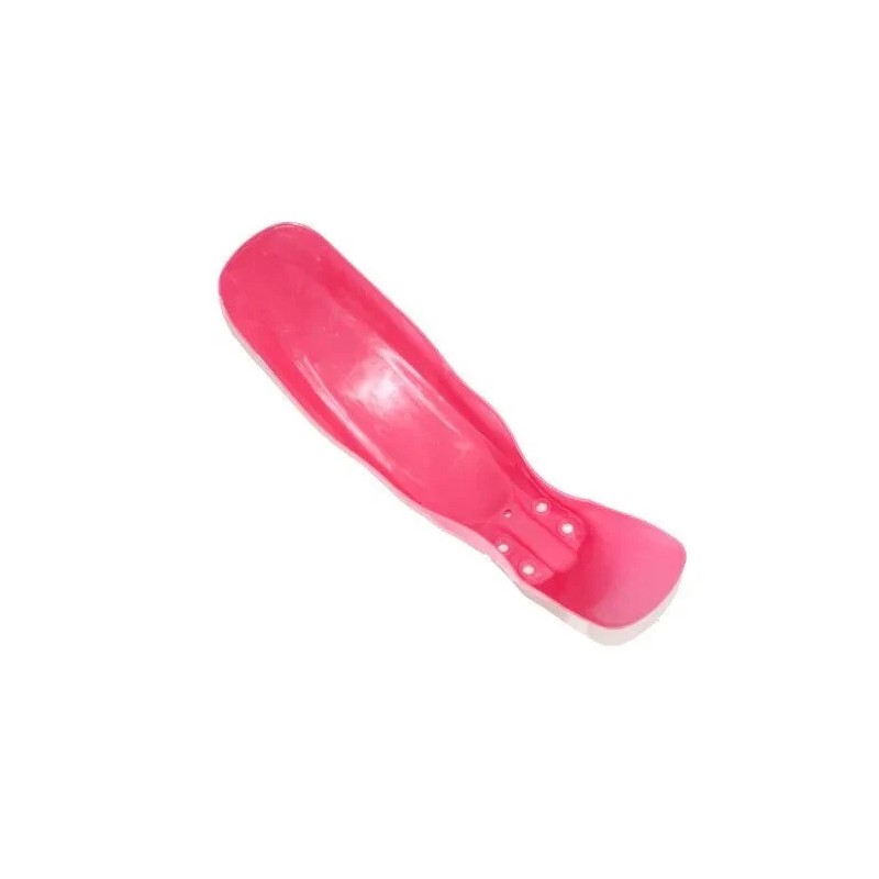 pccmotor PINK WHITE FENDER PLASTIC SET FOR KLX110 PIT BIKE