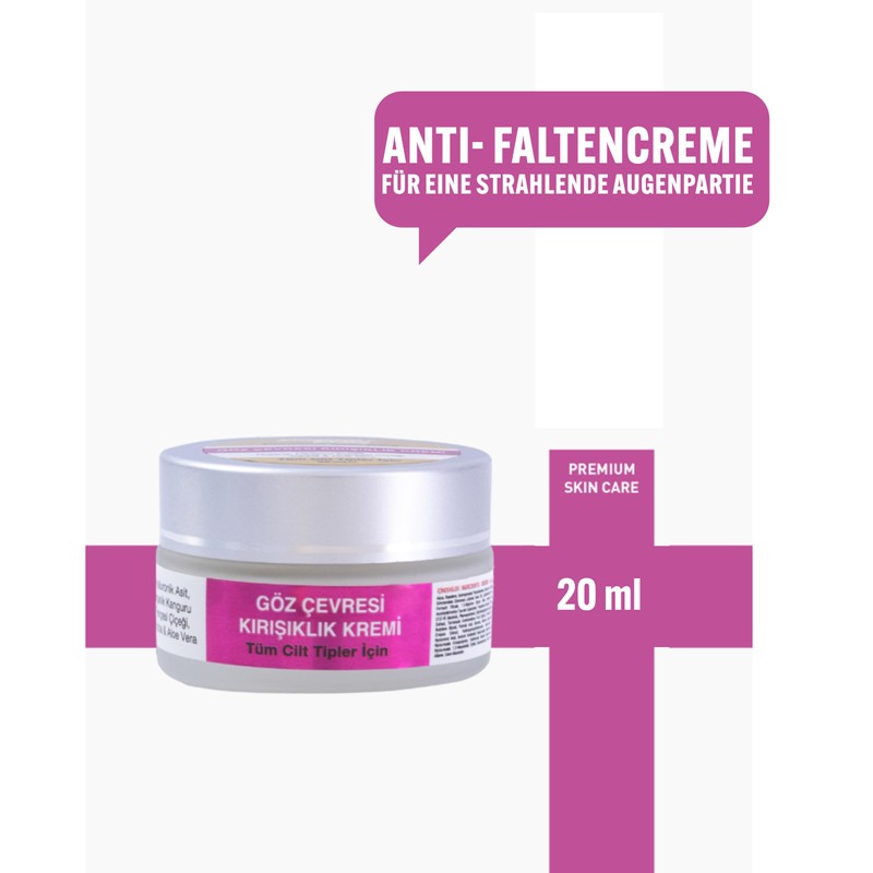 Softto+Plus Anti-Falten Augencreme – Straffung&Frische für die Augenpartie 20ml