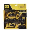 Caterpillar CAT Mini Little Machine Construction Truck Dozer Backhoe Toy