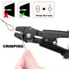 Sanuke Wire Rope Crimp Kit with 100ft 1/16 304 Stainless