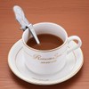 LATRAT Set of 4 Mermaid Coffee Spoons, Stainless Steel Spoons,