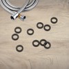 Shower Hose Washers - 10 Pack Rubber Washers Seals for