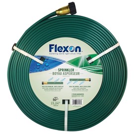 Flexon 50-Foot Three Tube Sprinkler Hose FS50