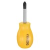 sourcing map PH2 Short Phillips Screwdriver #2 Stubby Magnetic Screwdrivers