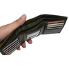 CAZORO Real Cowhide Leather Wallets for Men RFID Blocking Slim