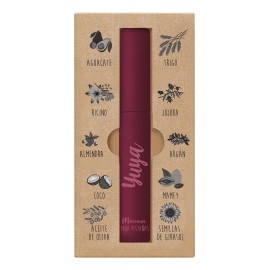 Yuya-máscara De Pestañas 10 Aceites Naturales-color Borgoña