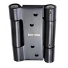 2Pairs 4Pcs 4" Double Action Spring Door Hinge, 3mm Thick