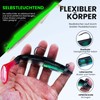 Njord Kalastus Rubber fish with jig head selectable 15 cm,