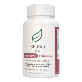 Biobo Labs Profemme F-boost 180caps Sabor Sin sabor