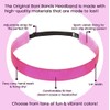 BaniBands Headbands for Women - Non Slip Adjustable Sports Head