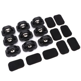 DZ97903 - Anclajes de amarre de pared lateral para camioneta, ganchos de carga para Chevy Silverado 1500 2500 3500 Chevy Colorado IGMC Sierra 1500 2500 3500 I GMC Canyon, 6 unidades