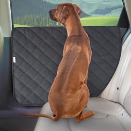 Dog Car Door Protector from Pet Dog Scratching, Repels Water, Dirt Interior Door Cover Protection for Cars, Trucks, SUV's(2 PCS)