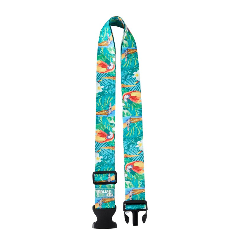 Periea Luggage Straps Set of 2 - Adjustable Suitcase Straps