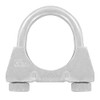 Set of 4 U Bracket Pipe Clamps M8 x 36