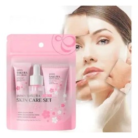 Kit De Cuidado De La Piel Sakura                                                                                                                      