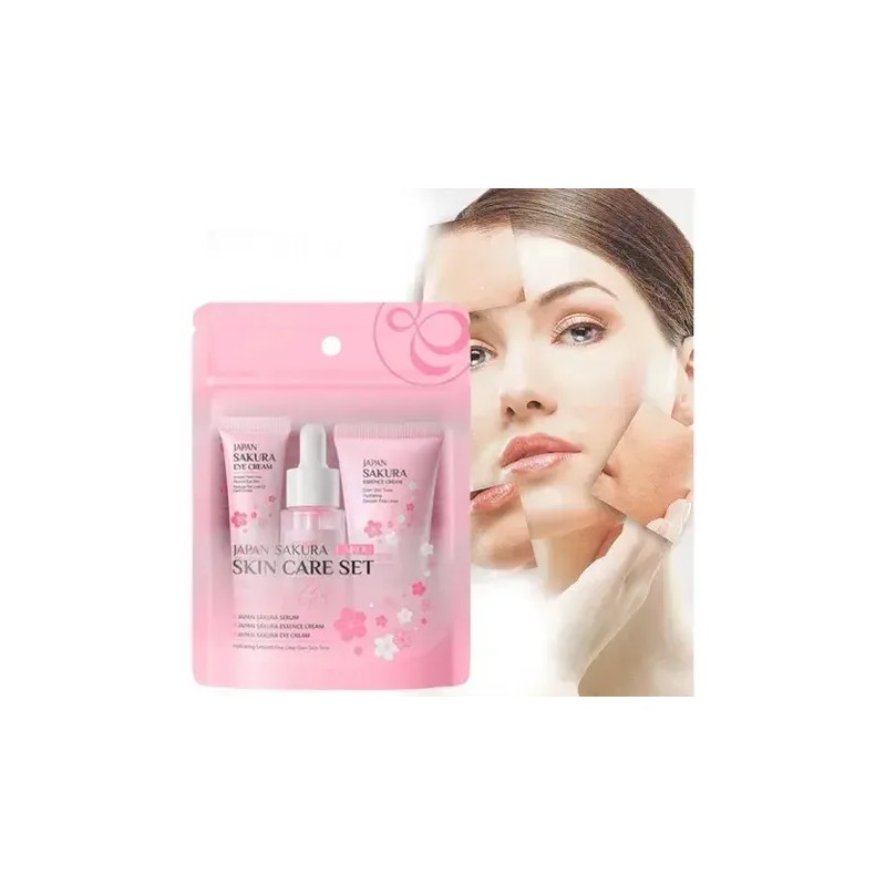 Kit De Cuidado De La Piel Sakura