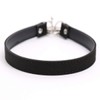 Succuba Heart Padlock Choker Collar Necklace Lolita Collar Cat Kitty