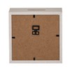 makio White Money Box - Travel Fund (15 x 15