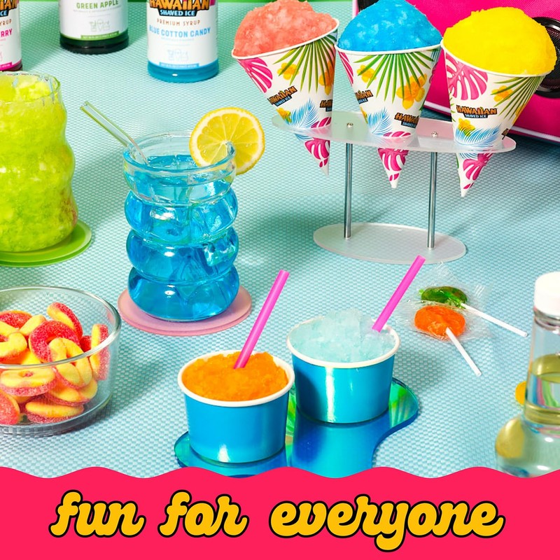 Hawaiian Shaved Ice Wedding Cake Syrup - Nut Soy Dairy