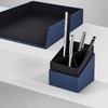Rössler 1331452900 paper S.O.H.O. Pencil case, navy