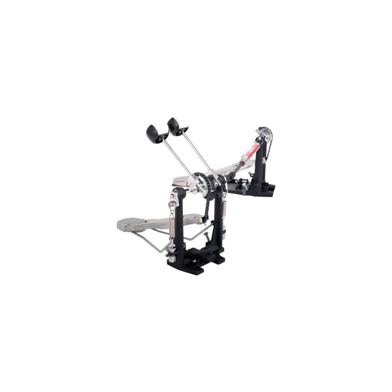 Gibraltar 5000 Series Chain Drive Double Bass Drum Pedal, with