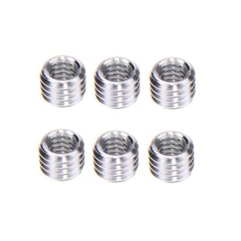 SEWACC 20pcs Camera Conversion Nut to Mounting Adapter Screw for Tripod Monopod Light Stands Durable for DSLR Camcorders