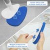 Qaestfy Pack of 2 Scrubber Pad Refill Compatible with QAE008
