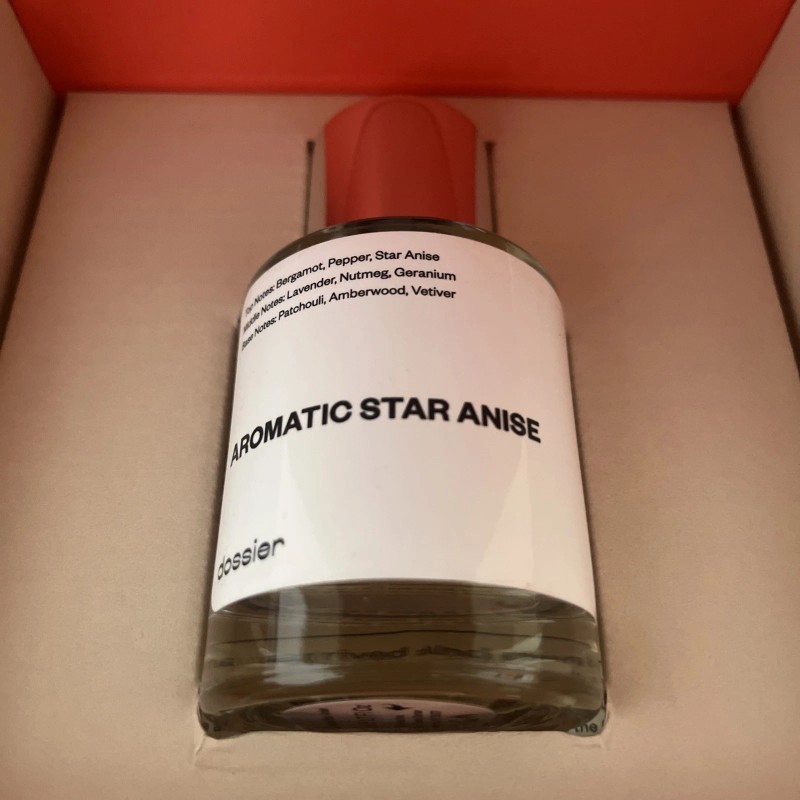 Dossier Aromatic Star Anise Eau de Toilette Spray Cologne For