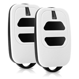 2PCS 433.92mhz Garage Door Remote Control with Key Fob for Garage Door Gate DEA GTI2 GTI4