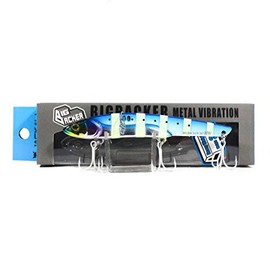 Jackall Big Backer 107HW Lure, 1.2 oz (35 g), Sardine Glow Stripes