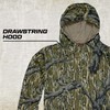 Mossy Oak Camo Men Hunting Hoodies Vintage, Greenleaf, XX-Large