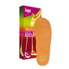 Orthotic leather insoles for children with longitudinal arch support, Anatomix