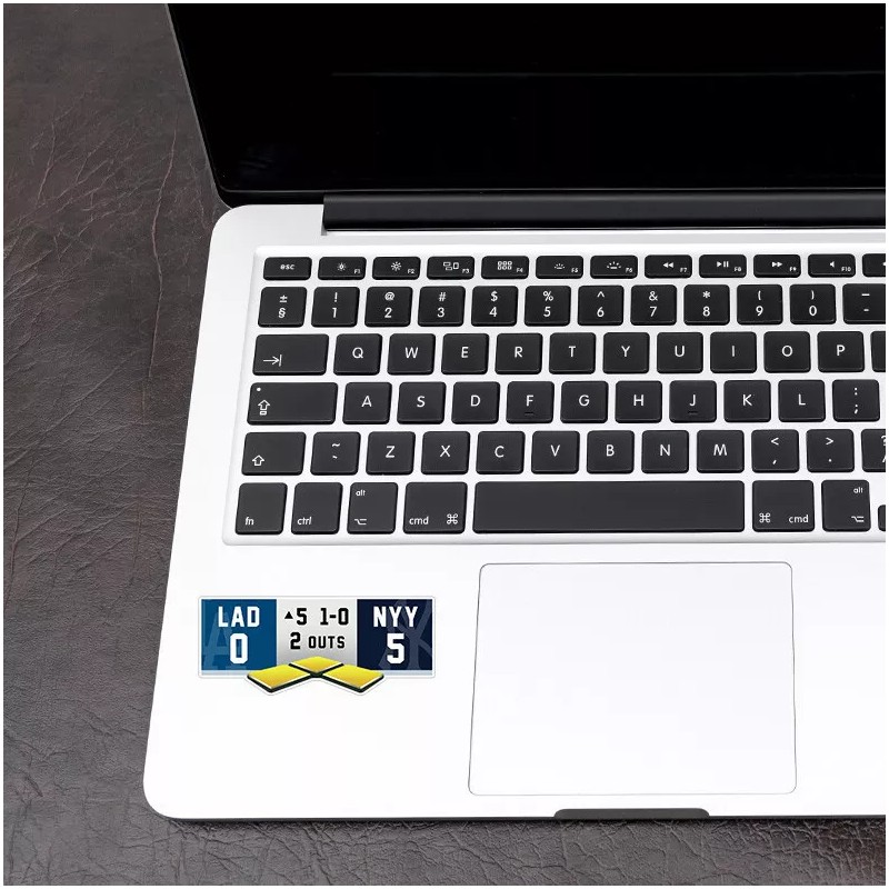 Dodgers Yankees 2024 World Series 5th Inning 3"x1.26" Sticker