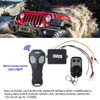Latest Updated Wireless Winch Remote Control Kit DC12V 433MHZ Waterproof