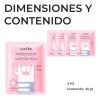 Set De 5 Mascarillas Para Manos Sadoer Con Niacinamida Y