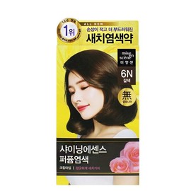 Mise-en-scène All New Shining Essence Hair Dye 6N Brown Mise-en-Scène All New Shining Essence Hair Dye 3N Dark Brown Ryeo Uachae Stylish Gray Hair Hair Dye 5N Natural Brown / 미쟝센 올뉴 샤이닝 에센스 염색약 6N 갈색 미쟝센 올뉴 샤이닝 에센스 염색약 3N 흑갈색 려 우아채 멋내기 새치염색약 5N 자연갈색